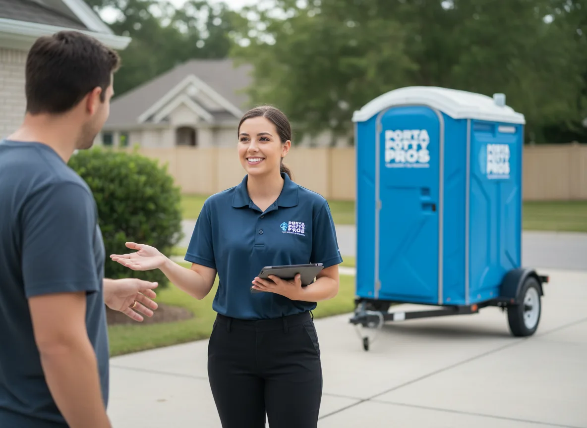 Porta Potty Rental Conejos, CO FAQs